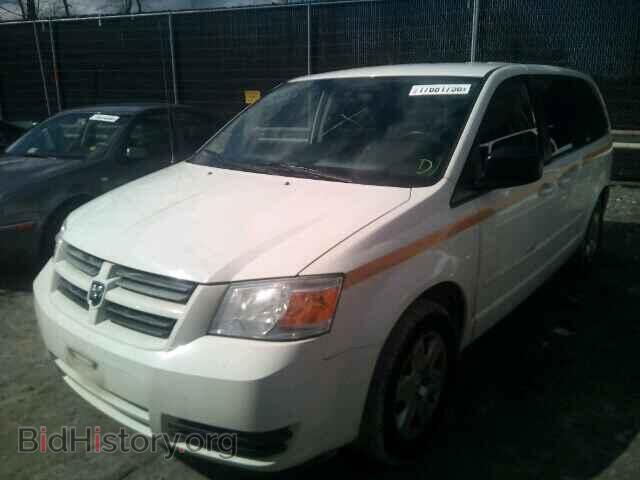 2009 DODGE CARAVAN - VIN: 2D8HN44E99R702744 - Фото 2