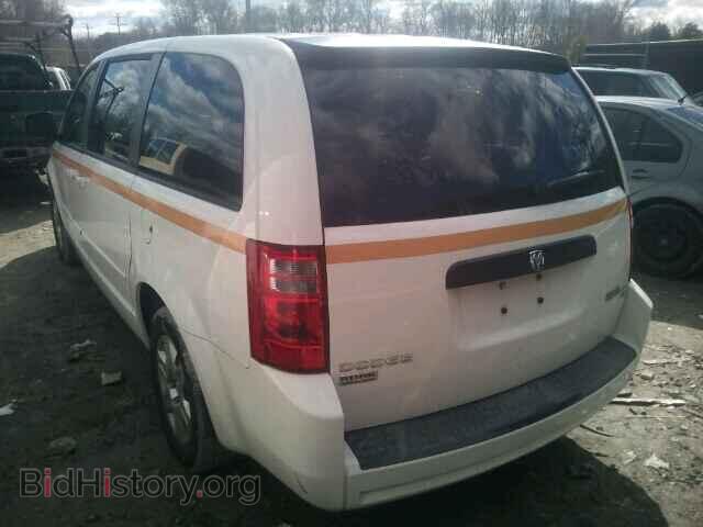 2009 DODGE CARAVAN - VIN: 2D8HN44E99R702744 - Фото 3