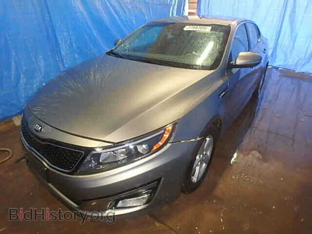 2014 KIA OPTIMA - VIN: 5XXGM4A71EG264663 - Фото 2
