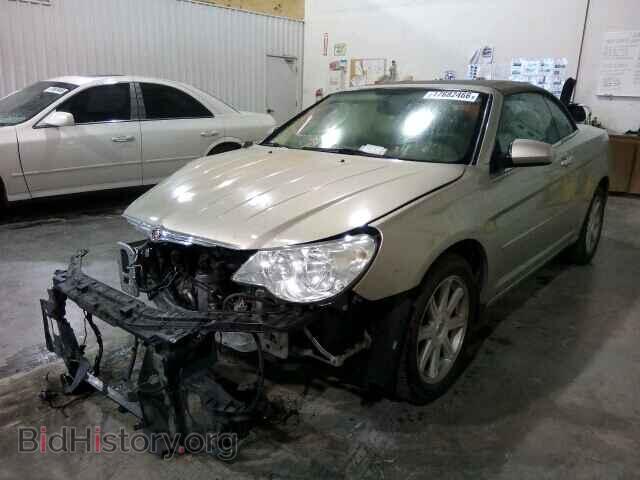 2008 CHRYSLER SEBRING - VIN: 1C3LC55R78N109714 - Фото 2