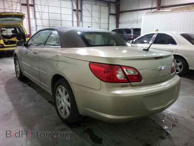 2008 CHRYSLER SEBRING - VIN: 1C3LC55R78N109714 - Фото 3