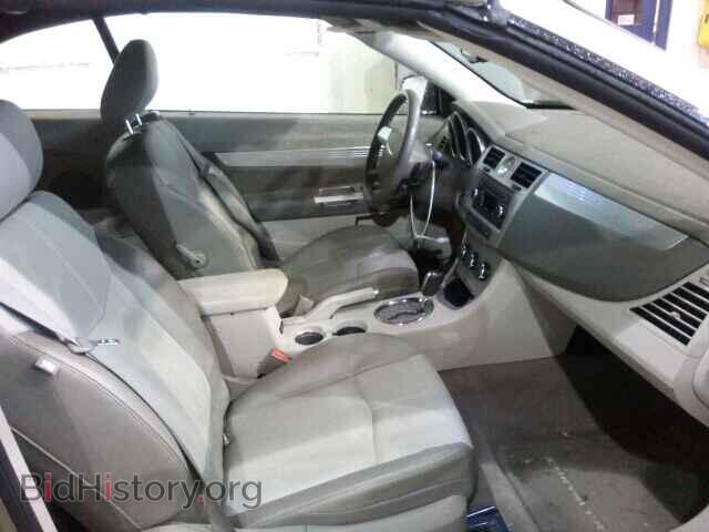 2008 CHRYSLER SEBRING - VIN: 1C3LC55R78N109714 - Фото 5