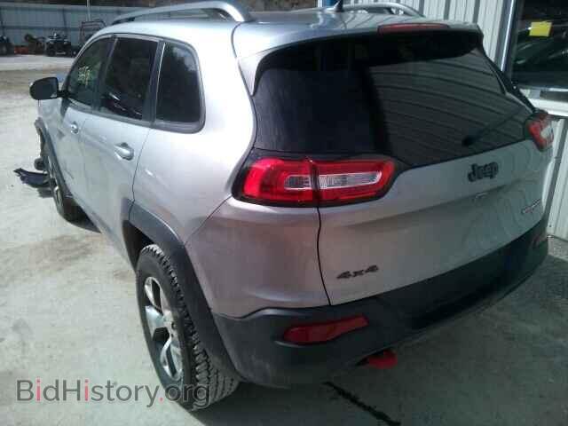 2015 JEEP CHEROKEE - VIN: 1C4PJMBB8FW779851 - Фото 3
