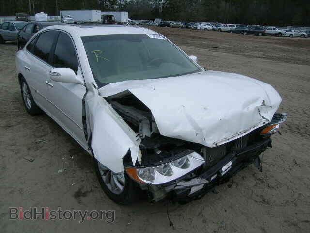 Фотография KMHFC46F68A311065 - HYUNDAI AZERA 2008