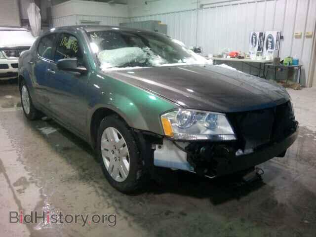 Photo 1B3BD4FB7BN616945 - DODGE AVENGER 2011