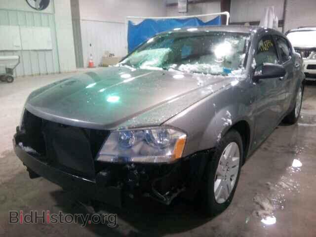 2011 DODGE AVENGER - VIN: 1B3BD4FB7BN616945 - Photo 2
