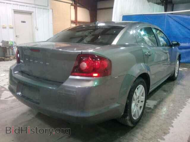 2011 DODGE AVENGER - VIN: 1B3BD4FB7BN616945 - Photo 4