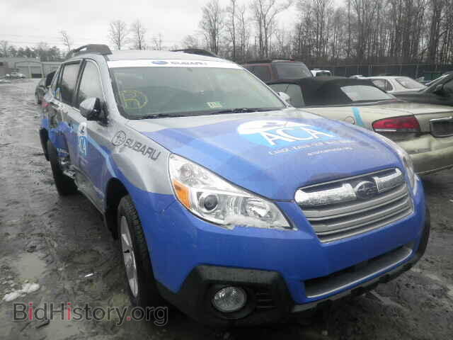 Photo 4S4BRBHC9D3307739 - SUBARU OUTBACK 2013