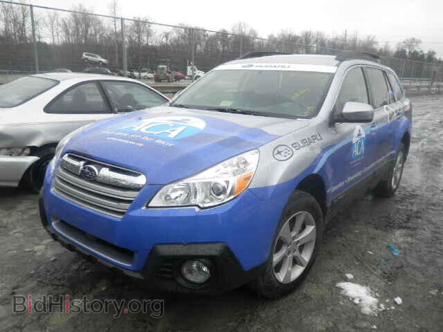2013 SUBARU OUTBACK - VIN: 4S4BRBHC9D3307739 - Photo 2