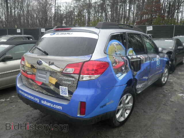 2013 SUBARU OUTBACK - VIN: 4S4BRBHC9D3307739 - Photo 4