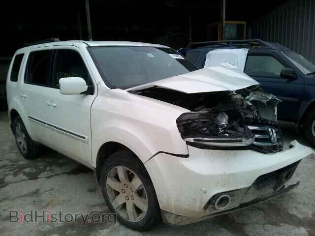 Photo 5FNYF4H91DB022124 - HONDA PILOT 2013