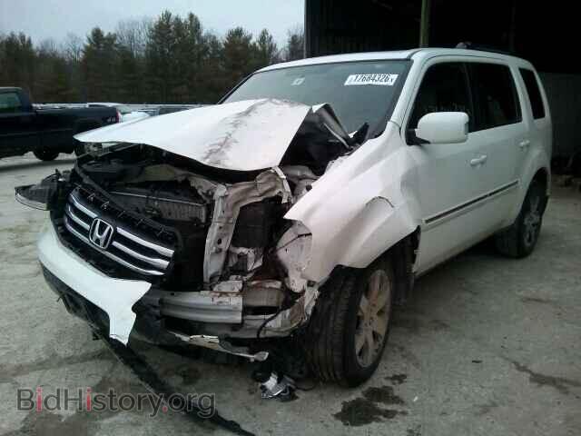 2013 HONDA PILOT - VIN: 5FNYF4H91DB022124 - Фото 2