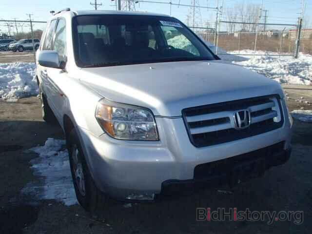 Photo 5FNYF28596B005334 - HONDA PILOT 2006