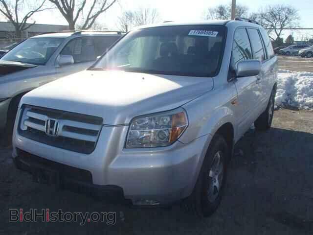 2006 HONDA PILOT - VIN: 5FNYF28596B005334 - Фото 2