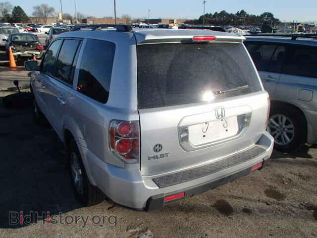 2006 HONDA PILOT - VIN: 5FNYF28596B005334 - Фото 3