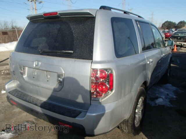 2006 HONDA PILOT - VIN: 5FNYF28596B005334 - Фото 4