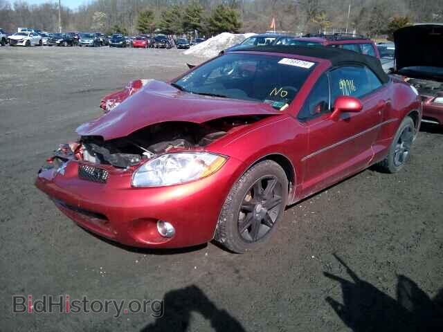 2008 MITSUBISHI ECLIPSE - VIN: 4A3AL25F08E007742 - Фото 2