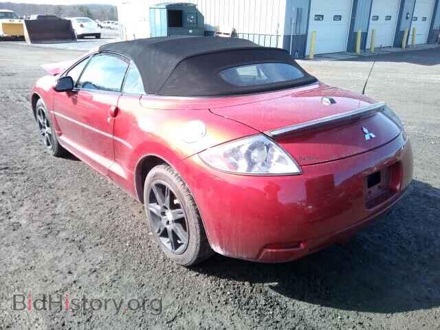 2008 MITSUBISHI ECLIPSE - VIN: 4A3AL25F08E007742 - Фото 3