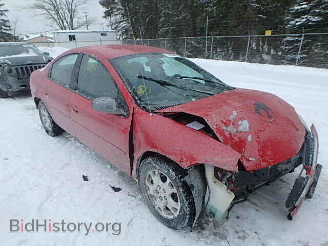 Фотография 1B3ES56C75D214547 - DODGE NEON 2005