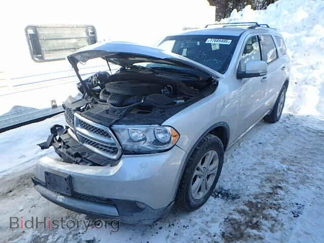 2011 DODGE DURANGO - VIN: 1D4RE4GG2BC633140 - Photo 2