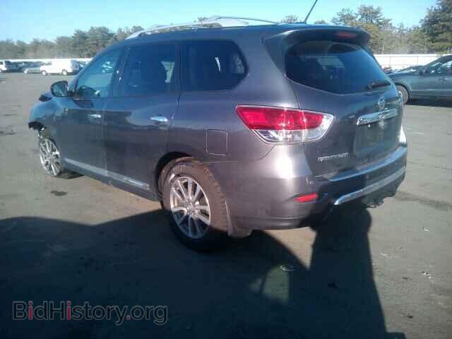 2015 NISSAN PATHFINDER - VIN: 5N1AR2MMXFC657202 - Фото 3