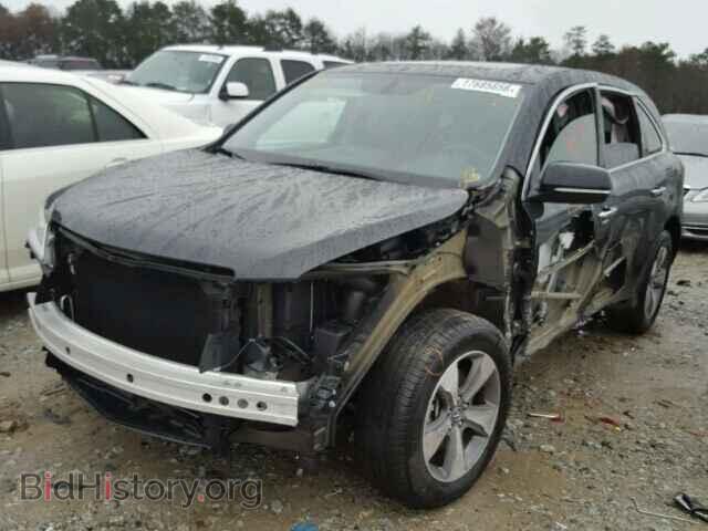 2015 ACURA MDX - VIN: 5FRYD3H20FB004685 - Фото 2