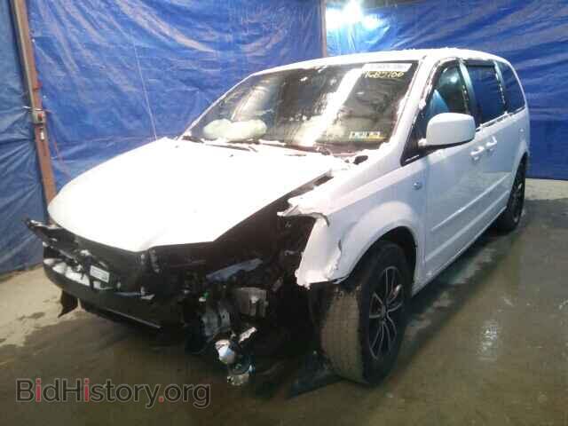 2014 DODGE CARAVAN - VIN: 2C4RDGBG5ER459214 - Фото 2