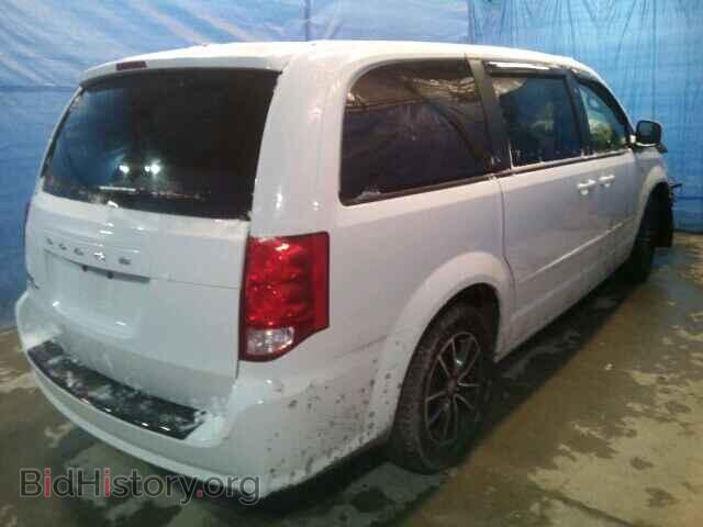 2014 DODGE CARAVAN - VIN: 2C4RDGBG5ER459214 - Фото 4