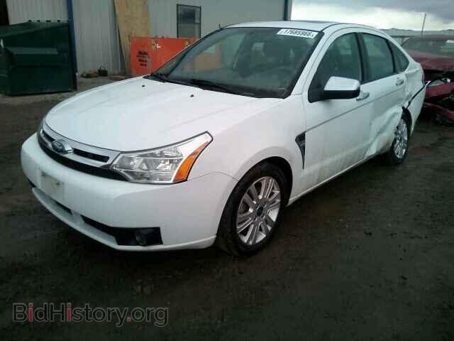 2008 FORD FOCUS - VIN: 1FAHP35N58W285829 - Фото 2