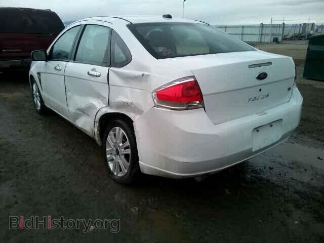 2008 FORD FOCUS - VIN: 1FAHP35N58W285829 - Фото 3