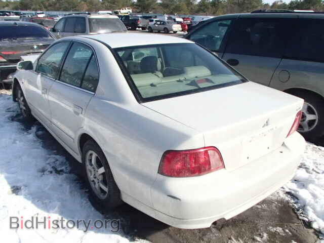 2003 MITSUBISHI GALANT - VIN: 4A3AA46H03E099252 - Фото 3