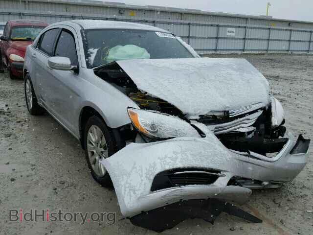 Фотография 1C3CCBAB8CN129955 - CHRYSLER 200 2012