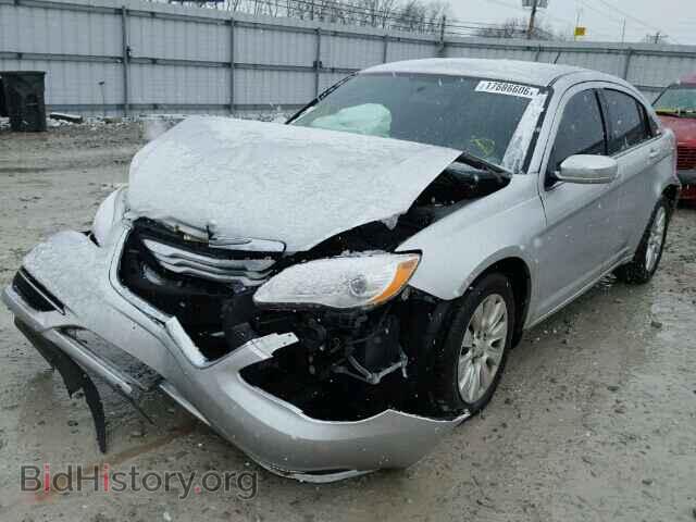 2012 CHRYSLER 200 - VIN: 1C3CCBAB8CN129955 - Фото 2
