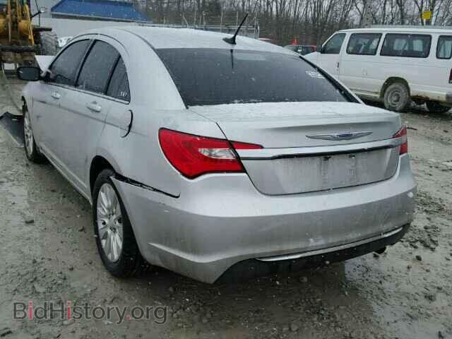 2012 CHRYSLER 200 - VIN: 1C3CCBAB8CN129955 - Фото 3