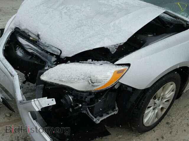 2012 CHRYSLER 200 - VIN: 1C3CCBAB8CN129955 - Фото 10