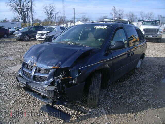 2006 DODGE CARAVAN - VIN: 2D4GP44L16R622470 - Фото 2