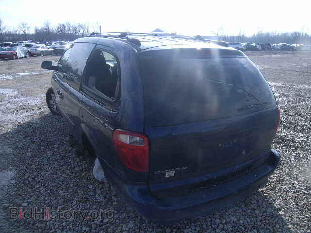 2006 DODGE CARAVAN - VIN: 2D4GP44L16R622470 - Фото 3