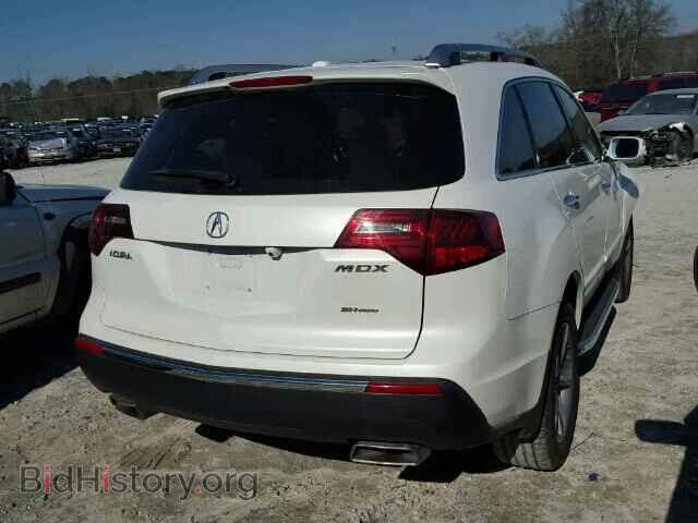 2012 ACURA MDX - VIN: 2HNYD2H31CH532501 - Фото 4