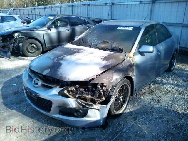2007 MAZDA 6 - VIN: JM1GG12L371110004 - Фото 2