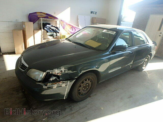 2002 MAZDA 626 - VIN: 1YVGF22D425288825 - Фото 2
