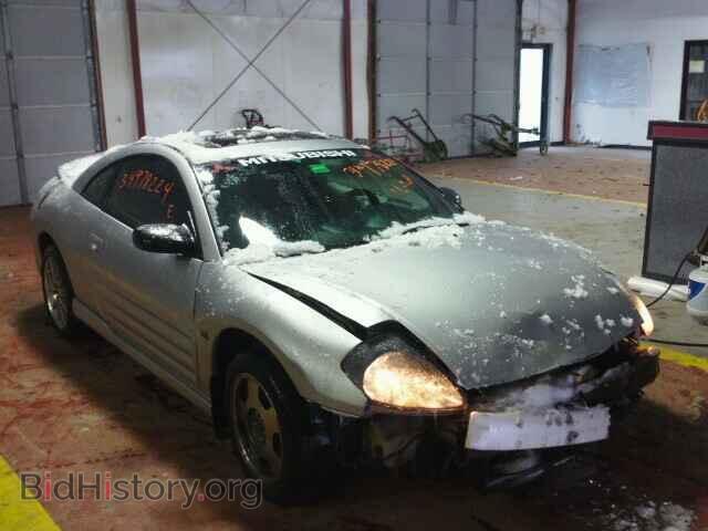 Photo 4A3AC84H31E019458 - MITSUBISHI ECLIPSE 2001
