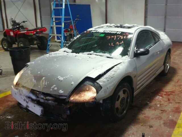 2001 MITSUBISHI ECLIPSE - VIN: 4A3AC84H31E019458 - Фото 2