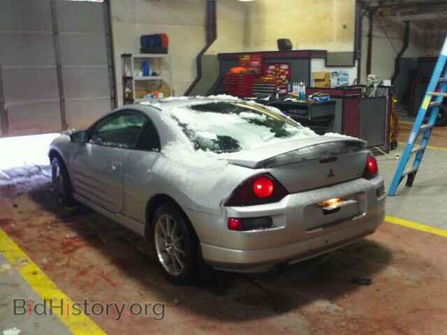 2001 MITSUBISHI ECLIPSE - VIN: 4A3AC84H31E019458 - Фото 3