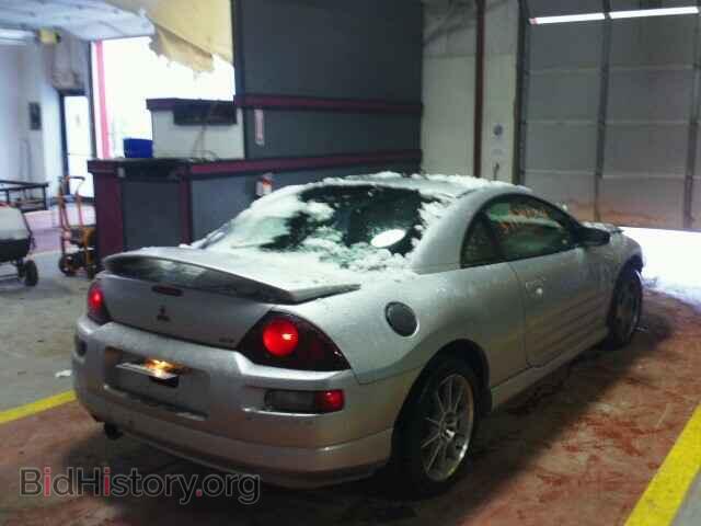 2001 MITSUBISHI ECLIPSE - VIN: 4A3AC84H31E019458 - Фото 4