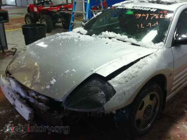 2001 MITSUBISHI ECLIPSE - VIN: 4A3AC84H31E019458 - Фото 9