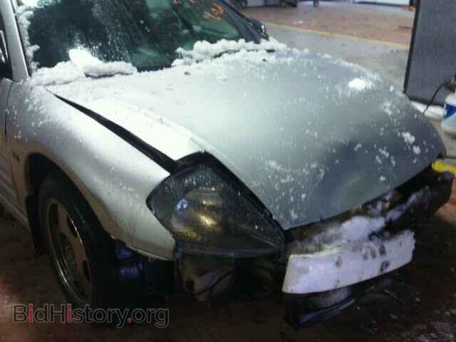 2001 MITSUBISHI ECLIPSE - VIN: 4A3AC84H31E019458 - Фото 10