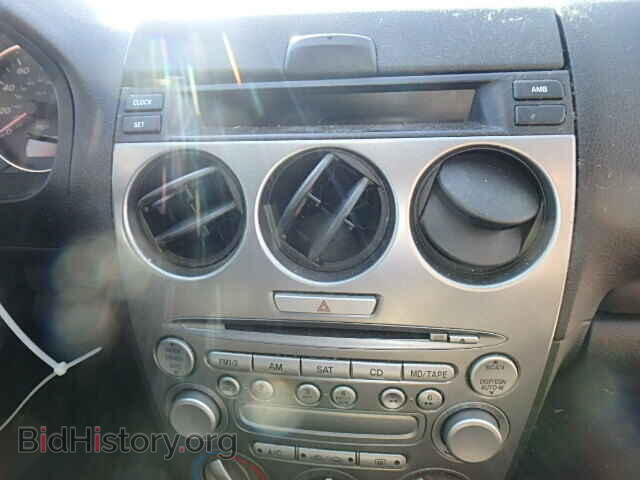 2005 MAZDA 6 - VIN: 1YVHP80C855M03509 - Фото 10
