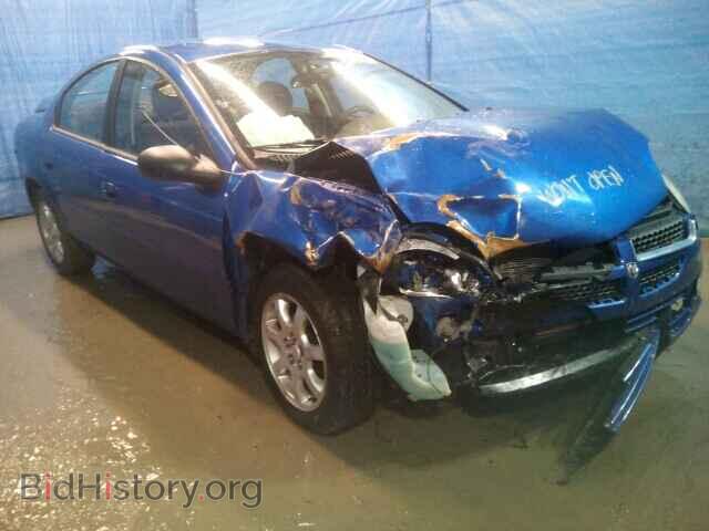 Фотография 1B3ES56C74D643184 - DODGE NEON 2004