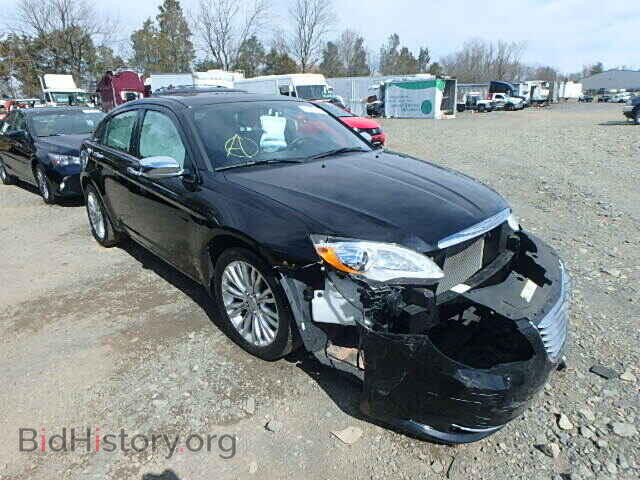 Фотография 1C3CCBCG4DN653193 - CHRYSLER 200 2013