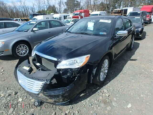 2013 CHRYSLER 200 - VIN: 1C3CCBCG4DN653193 - Фото 2